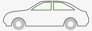 This Free Icons Png Design Of Simple Side Of Car #975550