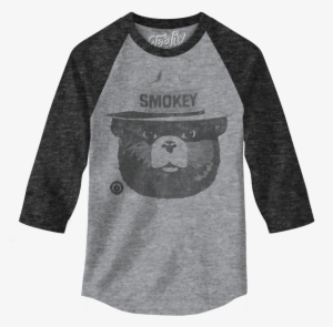 Smokey Bear Raglan - Raglan Sleeve #975635