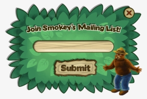 Ui Popups I Designed For The Smokey Bear Books App - Illustration #975659