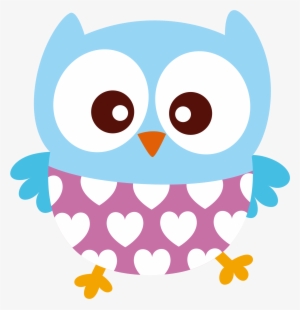 Bb 0090 08 - Corujinhas Minus Azul Corujinhas #975683