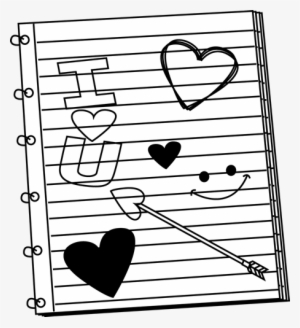 Black And White Valentine - Valentine Day Clip Art Black And White #975686