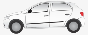 Medium Image - Car Side View Vector #975687