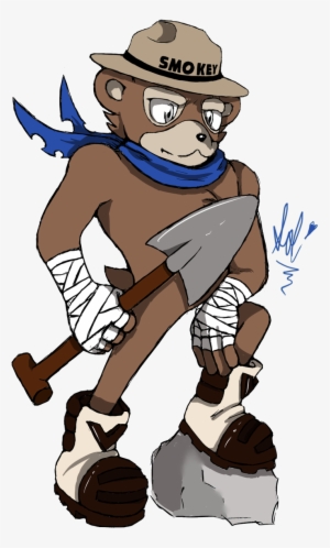 I Drew Smokey For Sonic Forces Before I Knew What Bears - Cartoon #975711