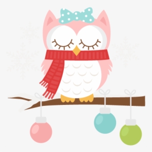 Collection Of Free Cute Transparent Winter Download - Winter Owl Png #975761
