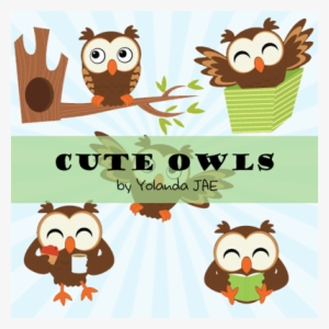[png] Cute Owls - Owl #975784