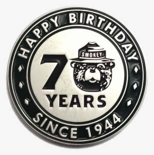 Smokey At The Geocache Smokey Trackable Geocoin - Fleetwood Town F.c. #975789