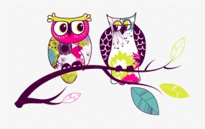 Croot's 3rd Grade Class - Transparent Cute Owls Clipart #976014