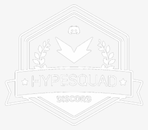 Join The Discord Hypesquad - Line Art #976119