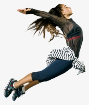 Ftestickers Woman Jump Levitation - Jumping #976120