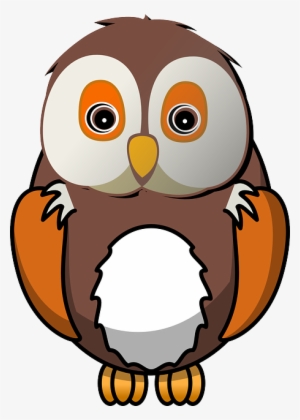 Bird, Owl, Animal, Cute, Nature, Sitting, Waiting - Owl Clipart Png #976163