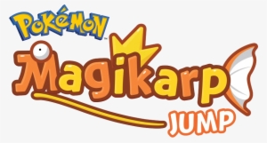 Magikarp Jump - Pokemon Magikarp Jump Logo #976338