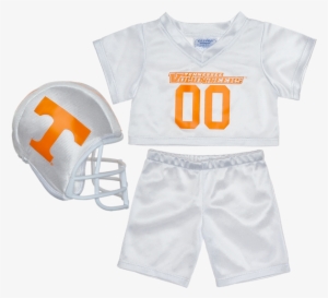 Officially Licensed Teddy Bear Size University Of Tennessee - Tennessee Volunteers Football #976401