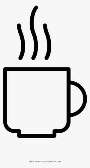 Dibujo De Taza De Café Para Colorear #976567