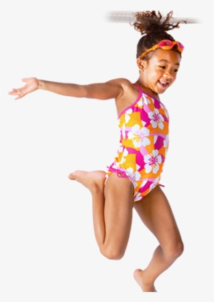 Jump Right In - People In Pool Png #976634