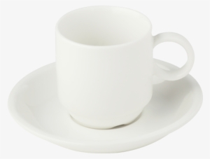 Taza Y Plato De Café Bruges 9 Cl - Silnostěnné Šálky Na Espresso #976660