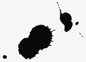 Rorschach Test Ink Blot Test Drawing Computer Icons - Ink Blot Clipart #976666