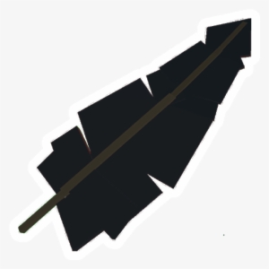 Black Feather, - Fantastic Frontier Forgotten Feather Bird #976731