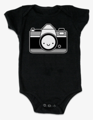 Whistle And Flute Kawaii Camera Bodysuit - Bodysuit #976752
