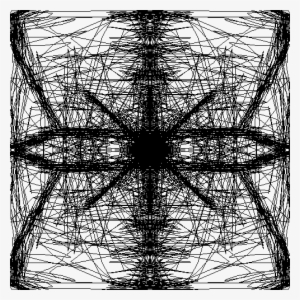 Ink Blot - Monochrome #976796