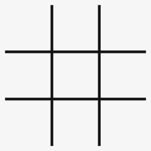 Grid - Tic Tac Toe Layout #976890