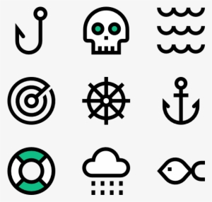 Nautical - Anchor Icon #977011