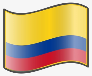Bandera Colombiana Dibujada - Flag Of Colombia #977150
