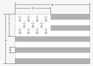 Construcción De La Bandera[editar] - Signification Du Drapeau Breton #977171