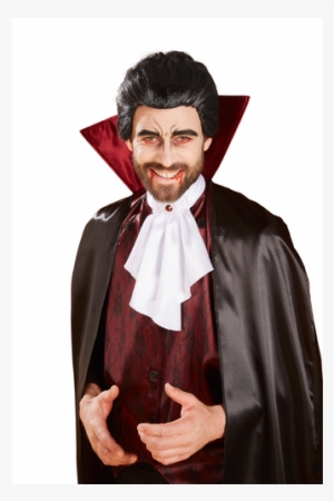 Halloween Wig, Vampire Black - Lidl #977245