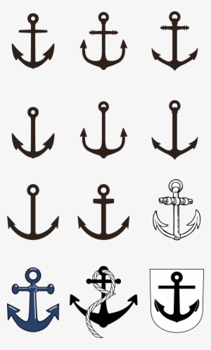 Set Of Vector Images - Anchor #977413