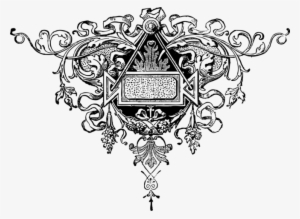 Fancy Flourish Black White Line Art 555px - Invisible Girl By Mary Shelley #977462