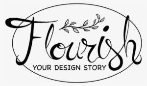 Flourish Black Small - Facebook #977487