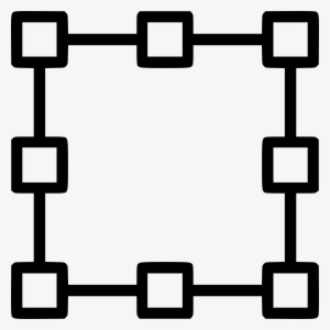 Path Shape Points Anchor Transform Free Tool Object - Transform Square Png #977737