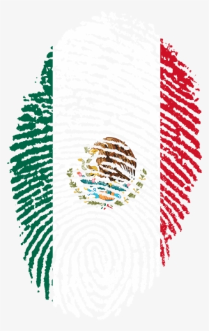 Mexico Flag Fingerprint #977855