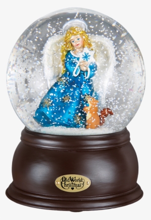Snowflake Angel Snow Globe #977859