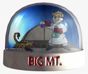 Snow Globe Big Mt - Fallout Snow Globe #977879