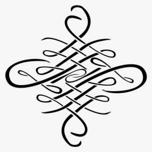 File - Flourish02 - Svg - Document Flourish #977911