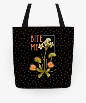 Bite Me Venus Flytrap Tote - Venus Flytrap #977963