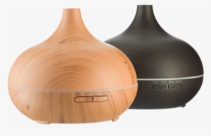 Wood Grain Aromatherapy Diffuser - Aromatherapy #977982