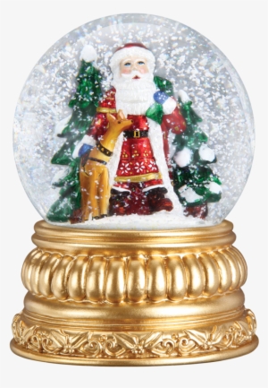 Old Word Christmas Nordic Santa Snow Globe - Snow Globe #978097