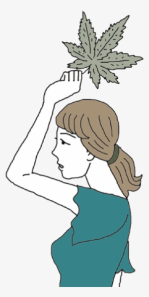 Marijuana / Cannabis - One Line Art Weed #978143