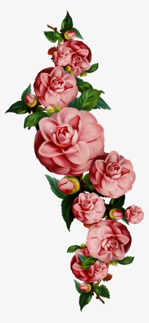 Гирлянда Из Цветов Пнг #978173