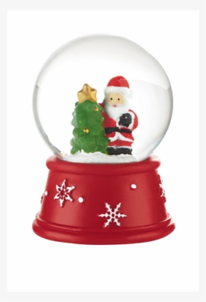 Snow Globe, Santa - Snow Globe #978225