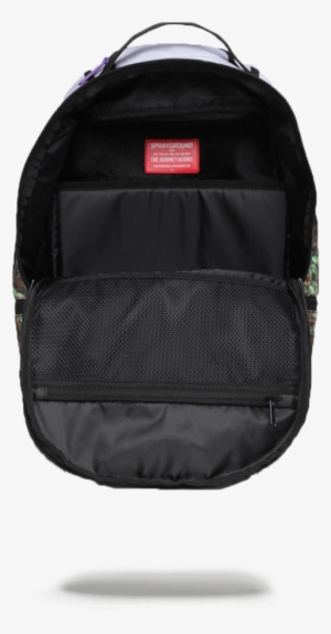 Sprayground Purple Haze Ganja Weed Urban 420 Bear Book - Backpack #978230