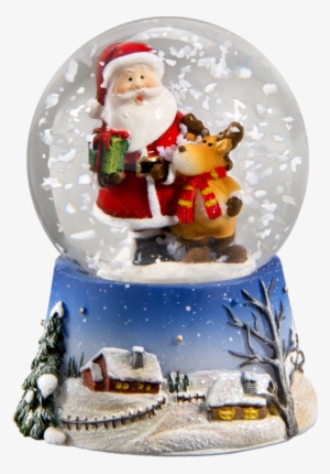 Price - £4 - - Christmas Snow Globes Png #978232