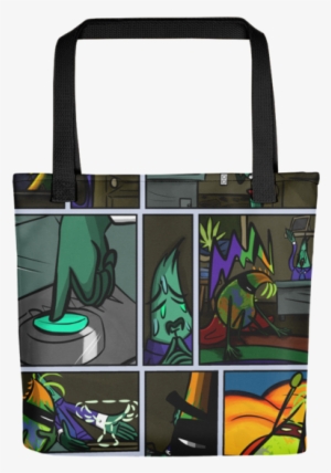 The Missing Cannabis Cup Weed Man Tote Bag - Tote Bag #978309
