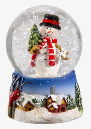 Mini Snow Globe “snowman” - Snow Globe #978310