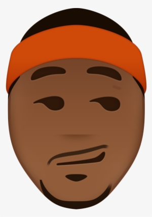 Danny Devito Face Png Vector Library Stock - Carmelo Anthony Emoji #978737