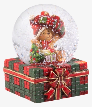 Snow Globe "teddy's - Snow Globe #978778