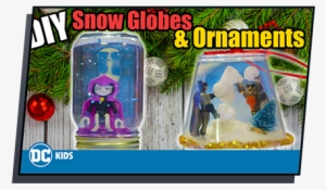 Dc Comics Snow Globe #978824