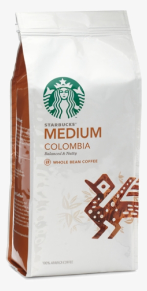 Starbucks Coffee Colombia Coffee Beans 250g - Starbucks New Logo 2011 #979100